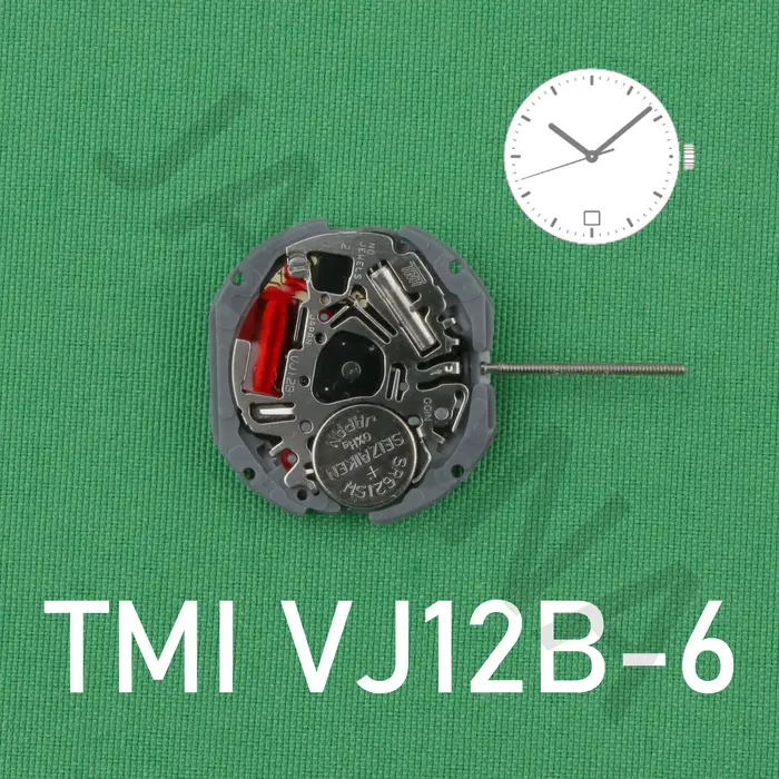 MOVtend Japon TMI VJ12B-6 mouvement VJ12B