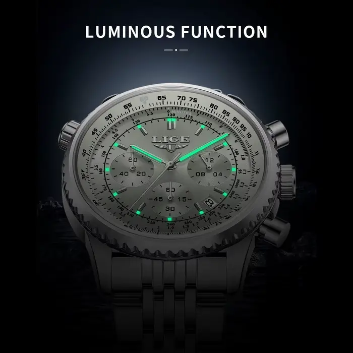 Montre LIGE 2026 pour homme