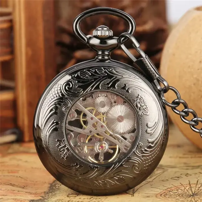 Montre à gousset — Steampunk