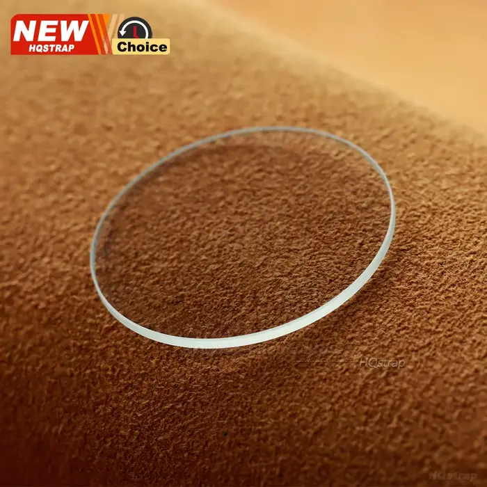 Verre de montre de remplacement plat