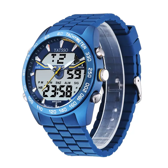 Montre pour homme, montres-bracelets à quartz de luxe haut de gamme
