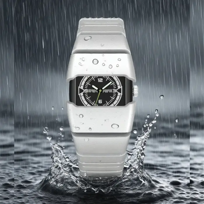 SHIYUNME marque de mode montre Cool pour hommes Style créatif Alien conception étanche montre à Quartz hommes femmes nouveau Style montre de sport