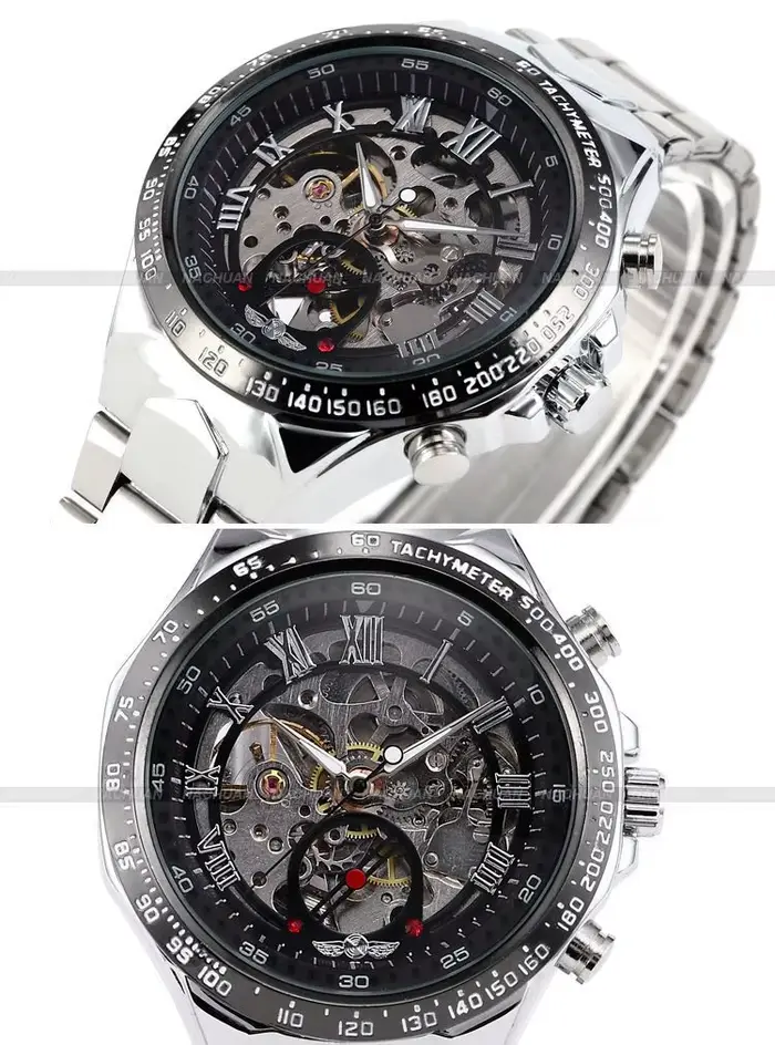 Winner-Montres mécaniques automatiques pour hommes
