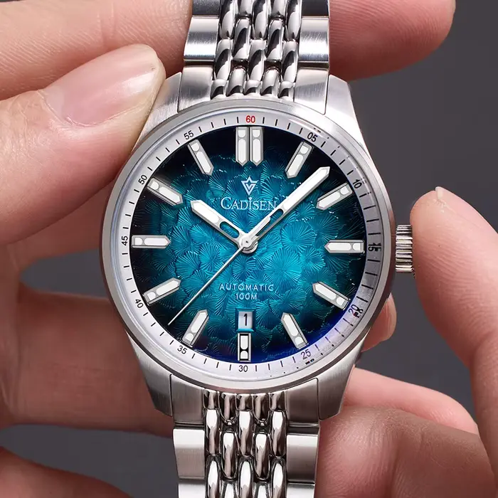 Montre automatique mécanique pour homme CADISEN 2026