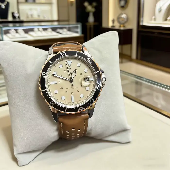 Nouvelle montre automatique pour homme TIMEX