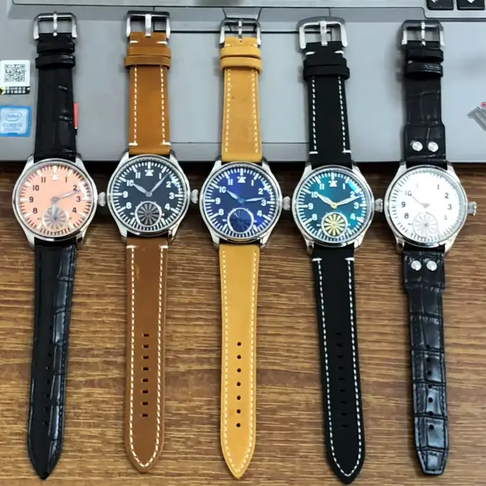 Nouvelle arrivée 2026 Montre GEERVO 44mm sans logo