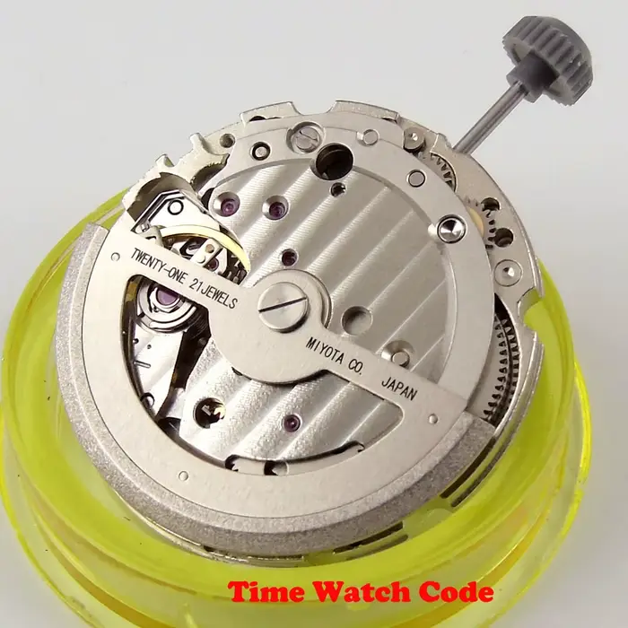 Mouvement Tandorio Miyota 821A 8215 Automatique Outils Réparation Montres Accessoires Horlogerie Quartz Blanc Noir Occasions Spéciales