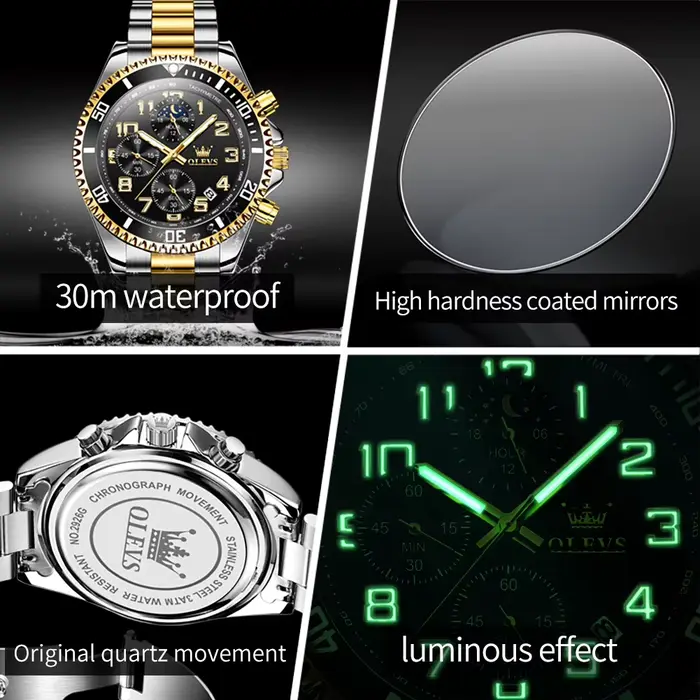 Montres OLEVS 2926 pour hommes