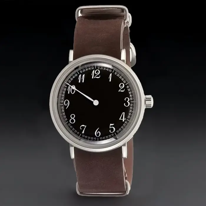 Montre pilote étoile rouge 40mm, série sous-marin russe Antique 1963, montres pour hommes à mains si