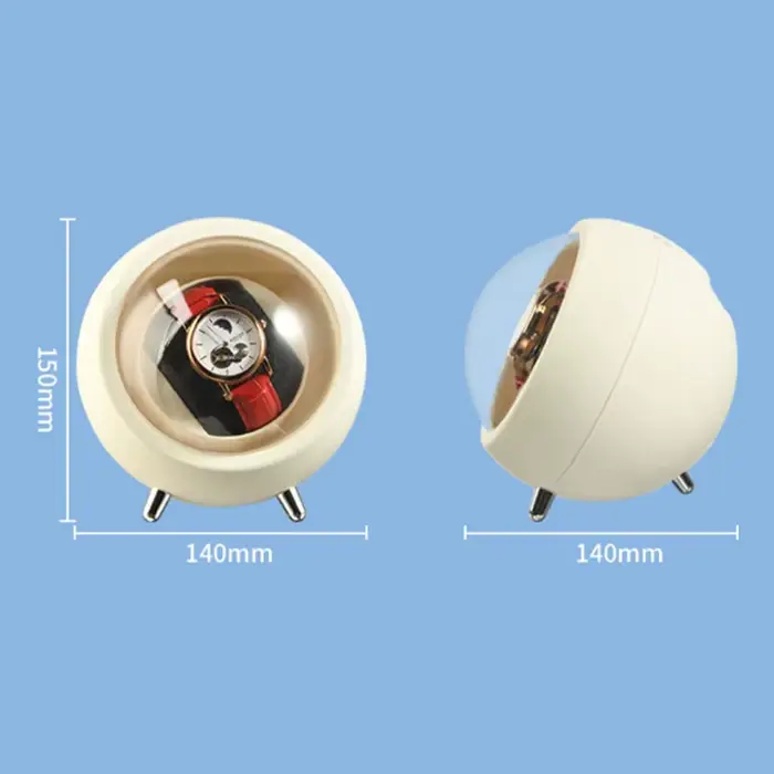IBBETON remontoir de montre unique pour montres automatiques boîte de rangement