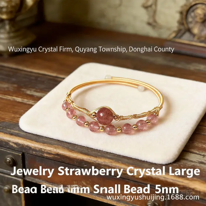 Bracelet en or 14 carats plaqué or