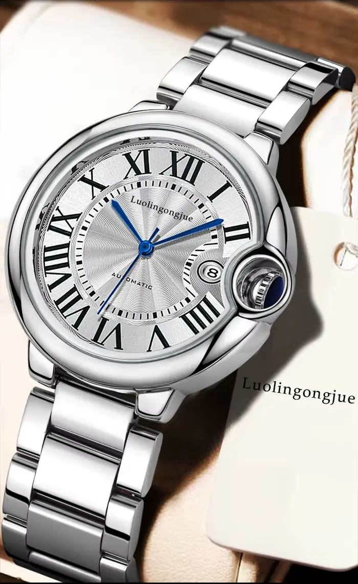 Montres mécaniques pour hommes de la série Business haut de gamme de style européen et américain