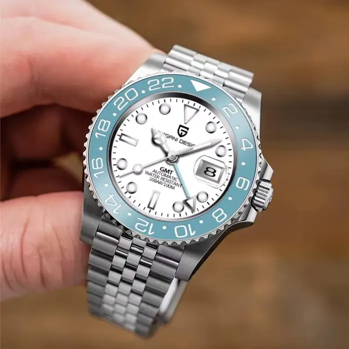 PAGANI DESIGN – montre GMT pour hommes