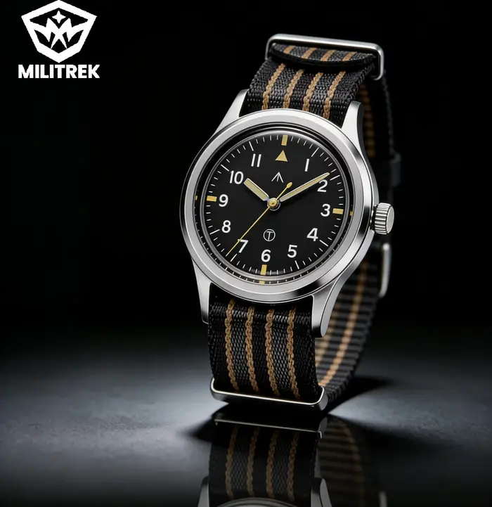 MILITREK MT9003 BGW9 C3 montre à quartz lumineuse pour hommes