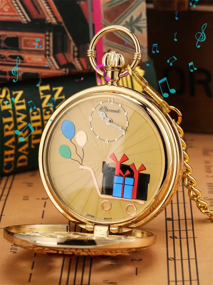 Montre de poche à quartz itude Melody