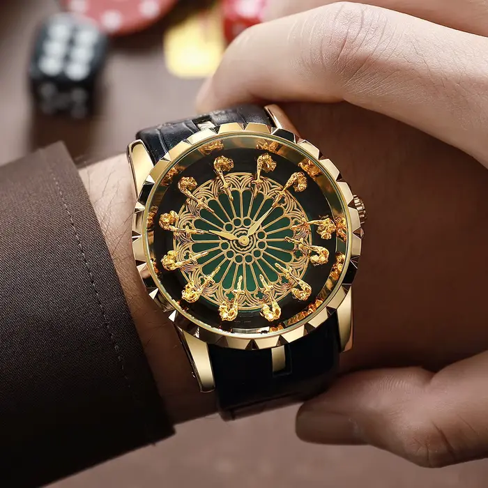 Montre à quartz pour homme