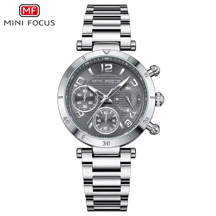 Montre femme MF0489, acier inoxydable