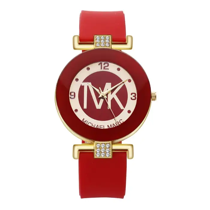 montre pour femme, montre à quartz diamant décontractée à la mode