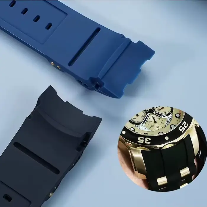 Bracelet en silicone 26mm pour montres Invicta Pro Diver avec extrémités courbées pour hommes sport et élégance occasions spéciales