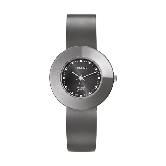Montre à Quartz en titane pour femmes, montre-bracelet ultralégère pour dames, mouvement japonais Mi
