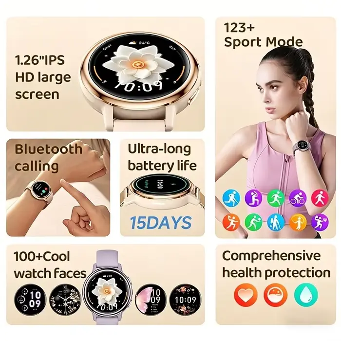 Montre connectée pour femme 2026