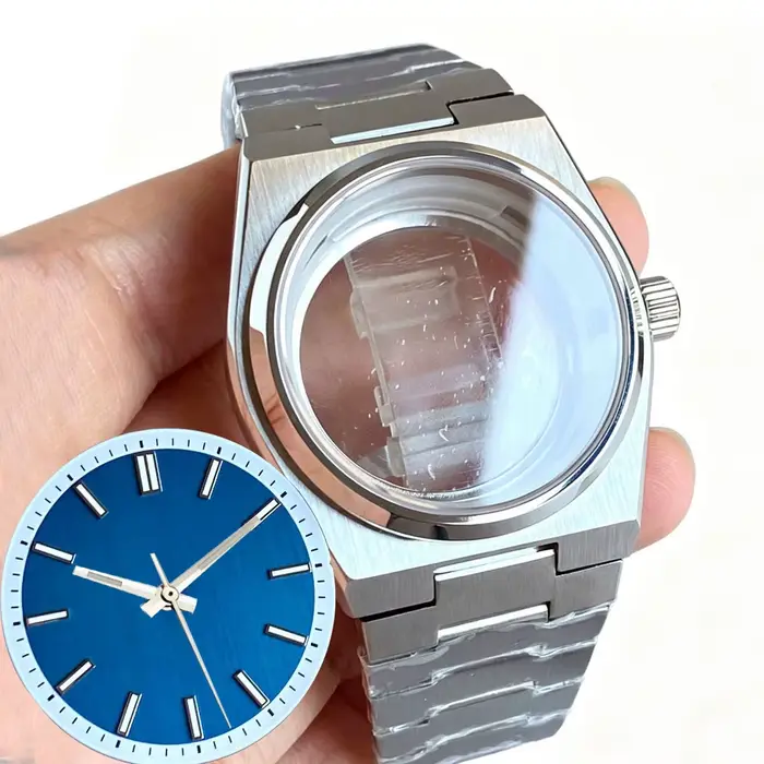 Boîtier de montre Tandorio PRX Super Player 40 mm pour NH35 NH36 NH38 en acier inoxydable 316L