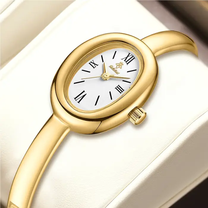 Montre élégante et minimaliste YaLaLuSi avec mouvement quartz pour femmes, idéale pour les occasions spéciales et le quotidien
