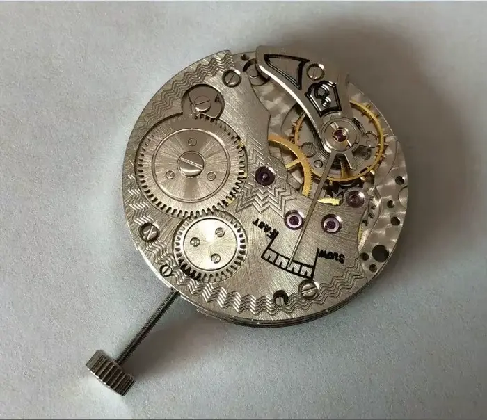 Nouveau 6498 mouvement 17 bijoux montre remontage manuel mouvement mécanique à 6 heures pour ST3621/