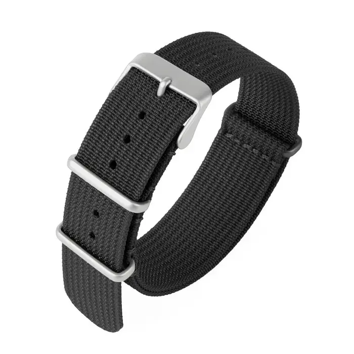 Bracelet de montre NATO 14/16/18/20/22mm, à dégagement rapide, accessoires de montre, bracelet de mo