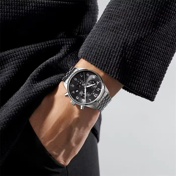 Montre WM automatique mécanique pour homme