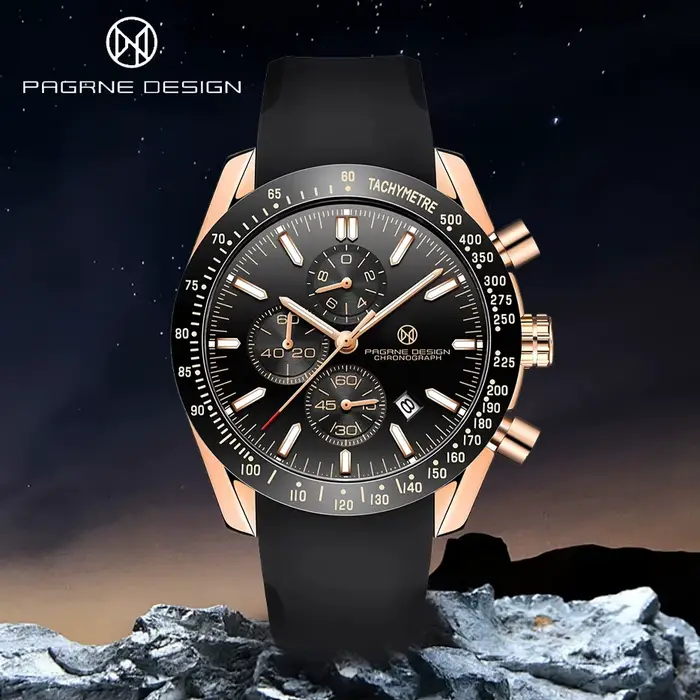 Montre décontractée Pagane Design 2026 pour homme
