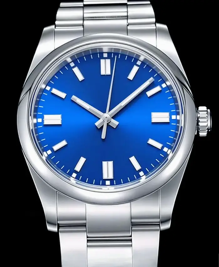 Montres mécaniques automatiques de luxe personnalisées pour hommes et femmes