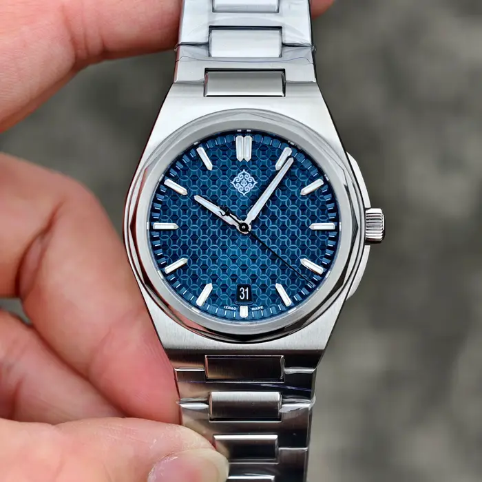 IX&DAO 2026 Nouvelle Montre Mécanique Automatique pour Homme Warrior 37mm Saphir Mouvement Miyota 9015 Acier Inoxydable Étanche 10 Bar BGW