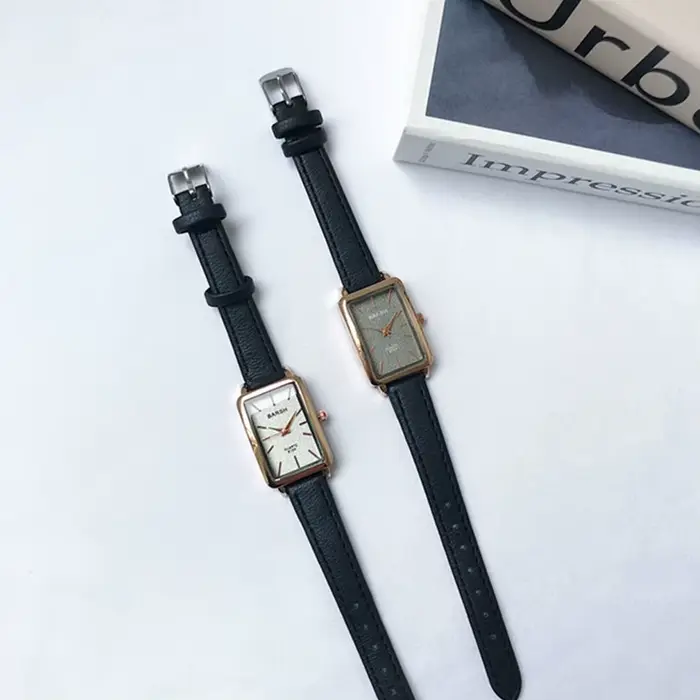 Montre à Quartz rétro pour femmes