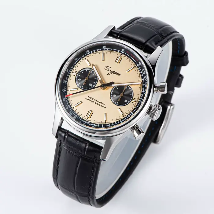 Sugess-Montre Pilote pour Homme