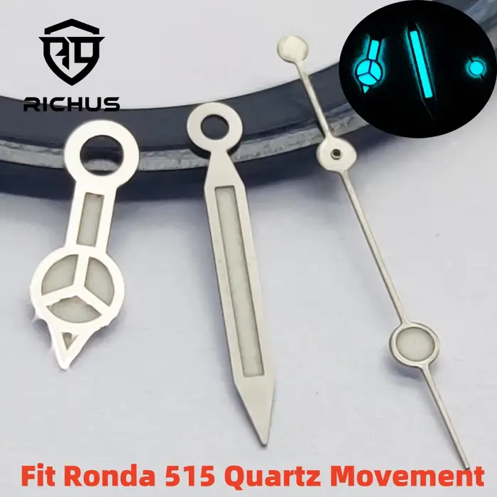RICHUS Ronda 515 aiguilles de montre argent