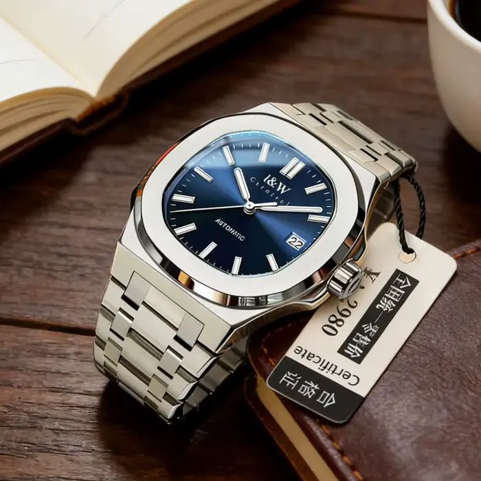 Montre mécanique de luxe Carnival Brand IW Series