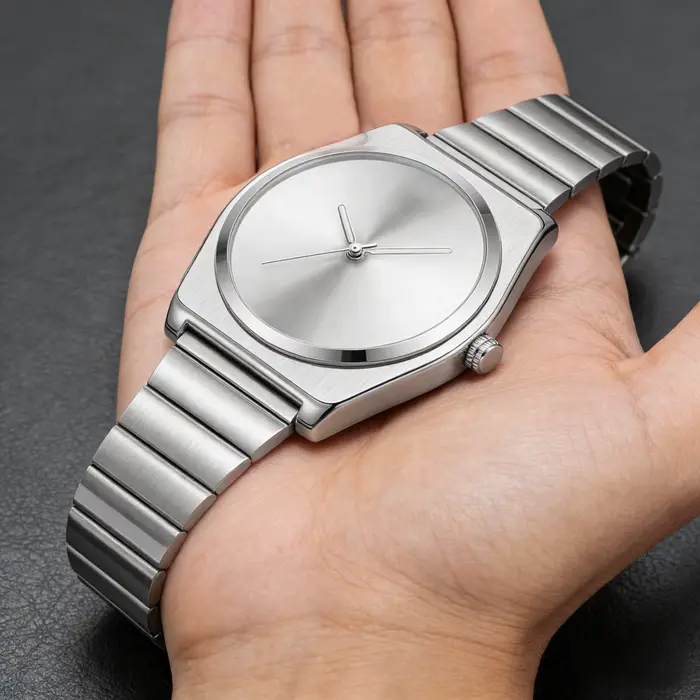 Montre à quartz pour homme