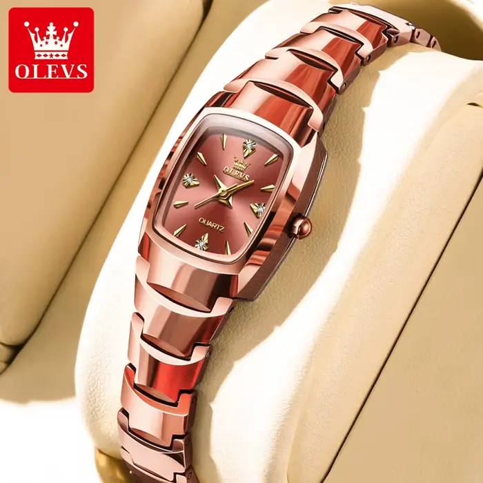 OLEVS 7006 Montres pour Femmes Top marque élégance Quartz
