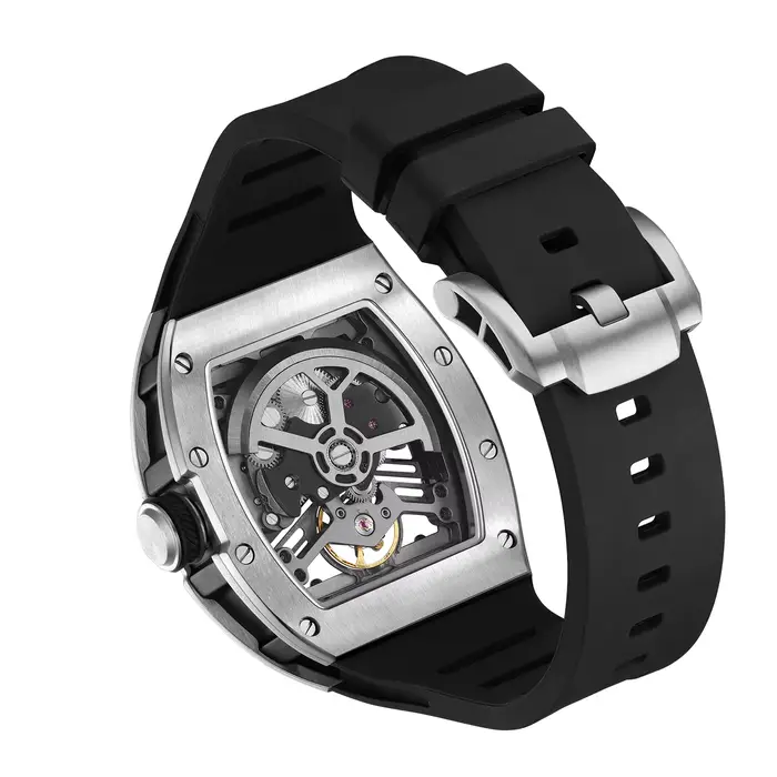 Montres mécaniques de marque DG pour hommes