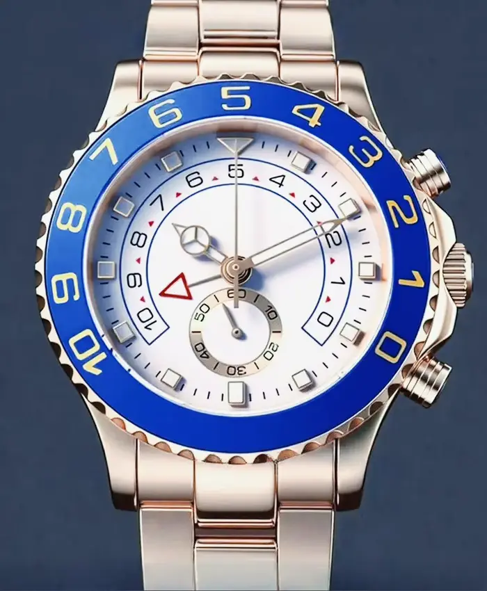 Montres mécaniques automatiques pour hommes personnalisées de 44 mm