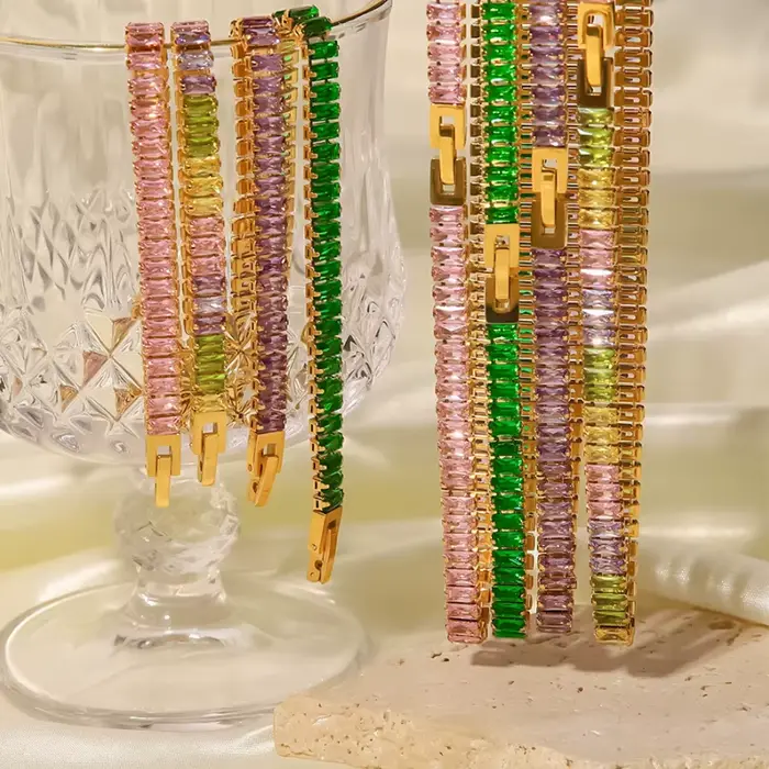 JOElegant-Bracelet doré pour femme