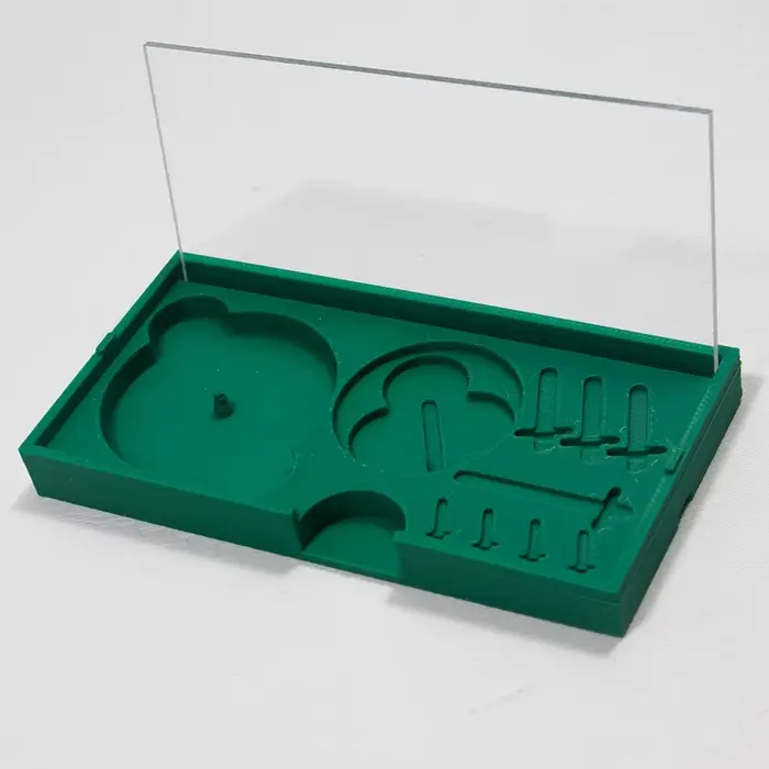 Boîte de rangement pour pièces de montre