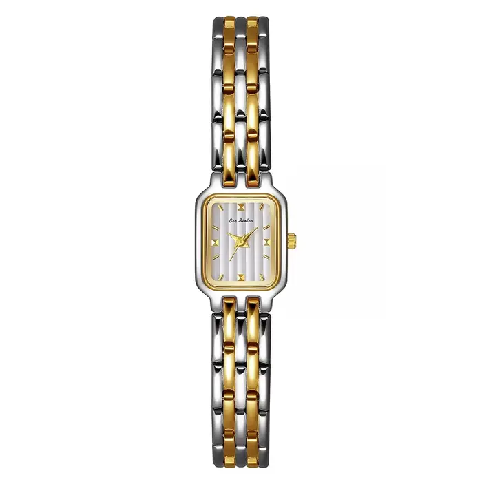 Montre Femmes Vintage Luxe Élégant Bracelet Quartz Cadeau Occasions Spéciales Design Casual Fashion Résistante à L'eau Pour Toutes Les Tenues