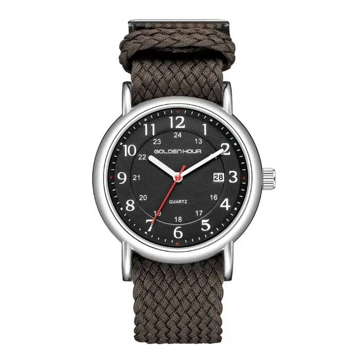 Montre à Quartz pour étudiant