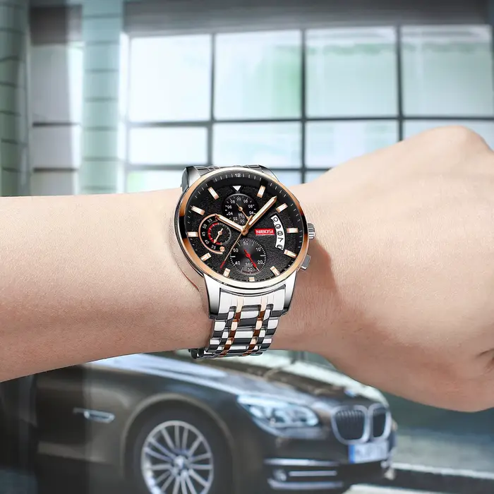 Montres pour hommes de la marque NIBOSI