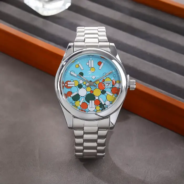 Montre à Quartz classique pour hommes