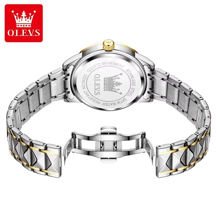 Montre à quartz OLEVS 5609 pour homme