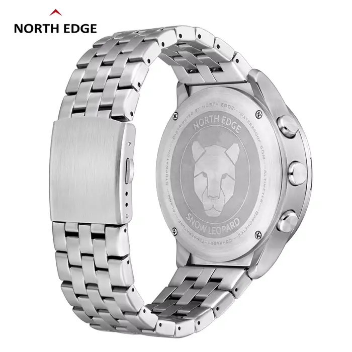 NORTH EDGE montre numérique de sport pour hommes étanche 50M altimètre baromètre boussole affaires m