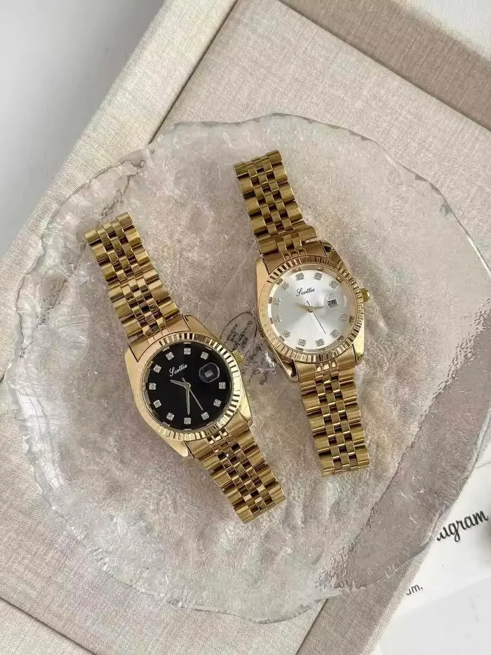 Montre à quartz pour femmes et filles